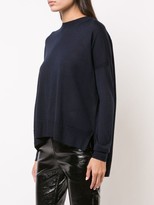 Thumbnail for your product : Derek Lam 10 Crosby Boxy Crew Neck Sweater