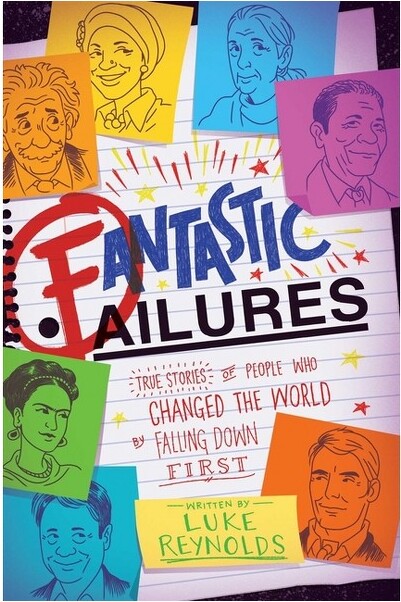 Aladdin Paperbacks FantasticFailures-byLukeReynolds(Paperback)