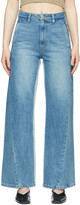 Thumbnail for your product : DRAE Blue Denim Jeans