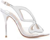 Thumbnail for your product : Sophia Webster laser cut sandals