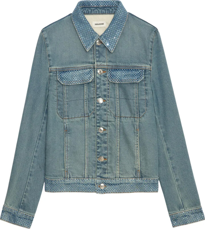 Zadig & Voltaire Kioky denim jacket