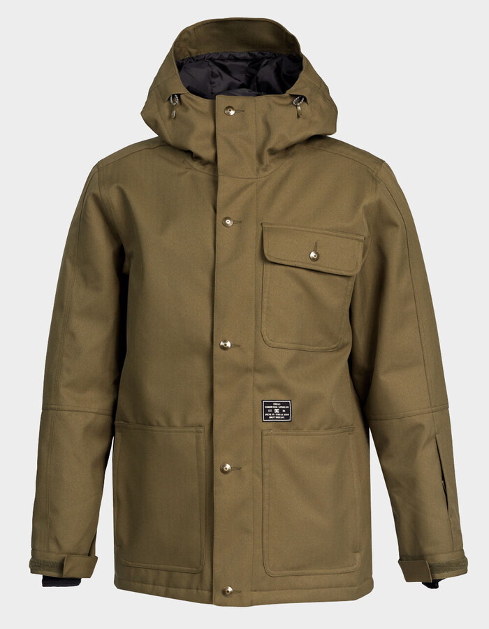 DC Servo Mens Snowboard Jacket ShopStyle