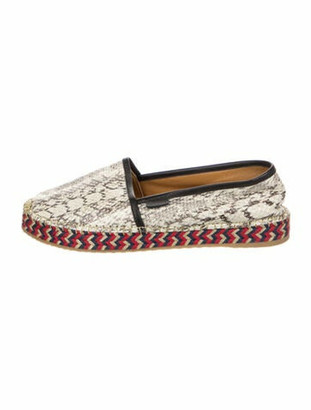 cow print espadrilles
