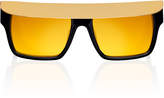 Thumbnail for your product : Karlsson Anna-Karin Shady Metal-Brow Square Sunglasses, Gold