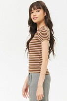 Thumbnail for your product : Forever 21 Multicolor Striped Top