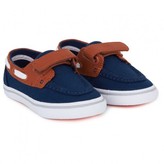 Thumbnail for your product : Lacoste Navy Keel Velcro Boat Shoes