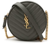 Thumbnail for your product : Saint Laurent Monogram Round Crossbody Bag
