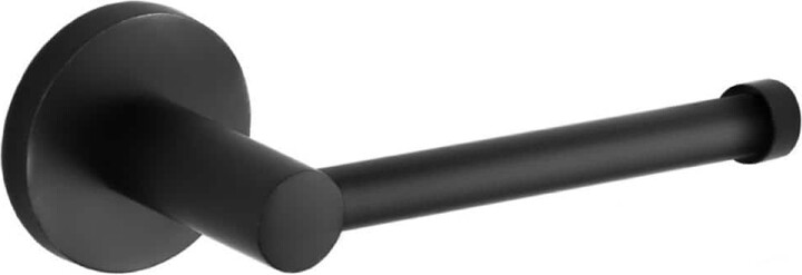 Nameeks General Hotel Contemporary Toilet Paper Holder in Black
