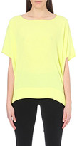 Thumbnail for your product : Diane von Furstenberg New Hanky Oversized Crepe Top