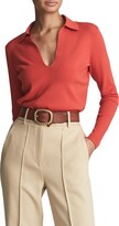 Thumbnail for your product : Reiss Natalia Polo Sweater