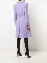 Thumbnail for your product : Alice + Olivia Irwin belted coat