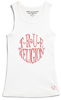 Thumbnail for your product : True Religion Girl's Ribbed Circle Tank