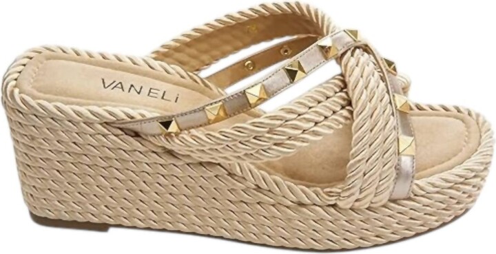VANELi Women's Clem Sandals In Champagne