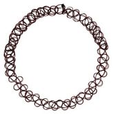 Thumbnail for your product : New Look Black Tattoo Wire Choker