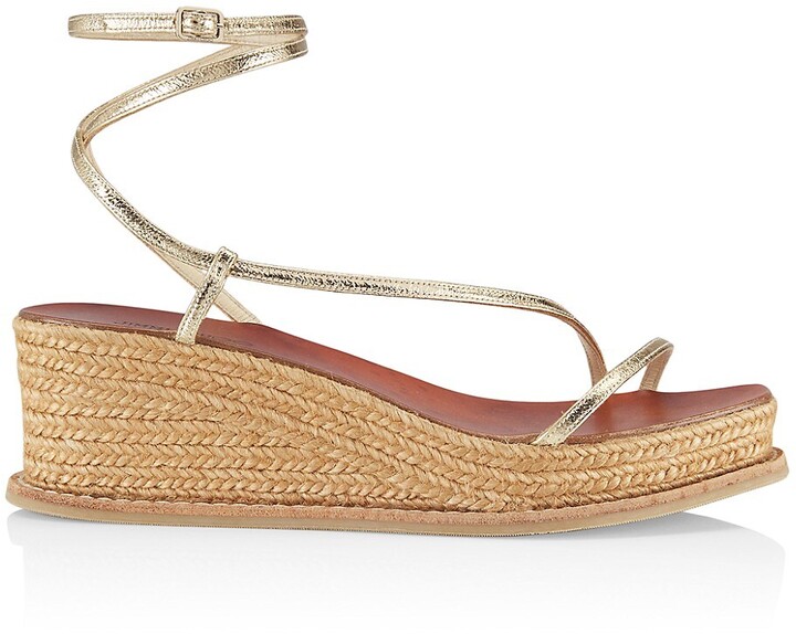 Jimmy Choo Drive 60 Espadrille Wedge Sandals ShopStyle