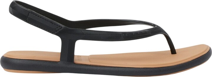 Reef Women's Water Willow Maya Sandal, Size 6, Black/Tan