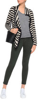 Thumbnail for your product : Velvet by Graham & Spencer Ribbed Stretch-Knit Cardigan