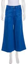 Thumbnail for your product : Stella McCartney Mid-Rise Flared Jeans blue Mid-Rise Flared Jeans