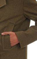 Thumbnail for your product : Barneys New York Solid Peacoat-Green