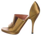 Thumbnail for your product : Alaia Satin Platform Sandals