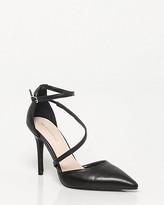 Thumbnail for your product : Le Château Faux Leather Pointy Toe Pump