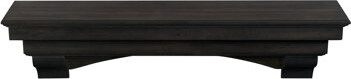 Pearl Mantels The Celeste Fireplace Mantel Shelf