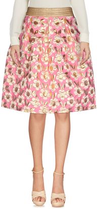 Lm Lulu Knee length skirts