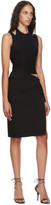 Thumbnail for your product : Thierry Mugler Black New Tech Scuba High-Slit Skirt