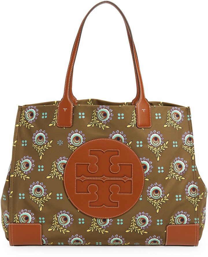 Tory Burch Ella Printed Tote Bag | Shop the world's largest 
