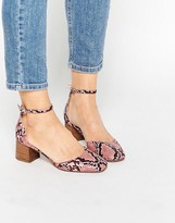 Thumbnail for your product : ASOS OUT NOW Heeled Shoes