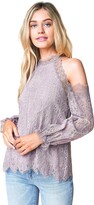 Thumbnail for your product : Sugar Lips Sugarlips Women's Cold Shoulder. Blouse