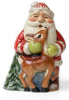 Thumbnail for your product : Vaillancourt 'Small Santa Hugging Deer' Figurine
