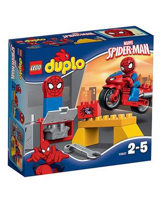 Lego Duplo Spider-Man Web-Bike Workshop