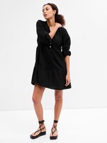 Thumbnail for your product : Gap Factory Ruffle Tiered Mini Dress