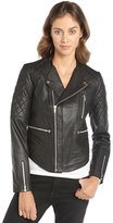 Thumbnail for your product : Walter black leather asymmetrical 'Mindy' leather jacket
