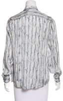 Thumbnail for your product : Theyskens' Theory Printed Silk Blouse