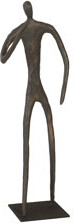 Phillips Collection Figure Statue on Metal Base