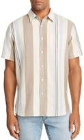 Thumbnail for your product : Jachs Ny Variegated-Stripe Regular Fit Button-Down Shirt
