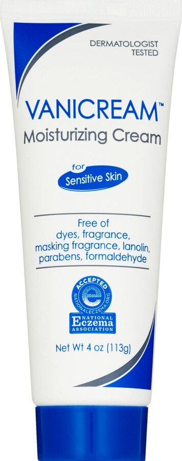 Vanicream Moisturizing Cream, 4 OZ