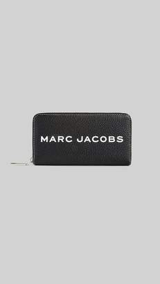 Marc Jacobs The Textured Tag Standard Continental Wallet