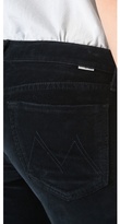 Thumbnail for your product : Mother Runaway Corduroy Flare Pants