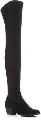 Dolce Vita Sparrow Over the Knee Low Heel Boots