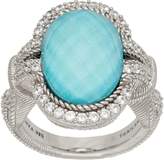 Thumbnail for your product : Judith Ripka Sterling Silver Turquoise Doublet Ring