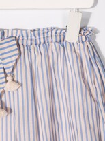 Thumbnail for your product : Zimmermann Kids Striped Cotton Skirt