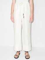 Thumbnail for your product : Lee Mathews Bryant Wide Leg Trousers