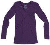 Thumbnail for your product : Tees by Tina Long Sleeve V Neck