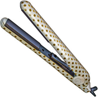 Royale Diamond Soft Touch Straightener With Nano & Floating Plate Technology- Golden Honey Dots
