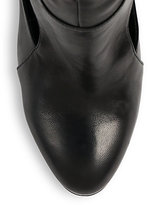 Thumbnail for your product : Altuzarra Cutout Leather Knee-High Boots