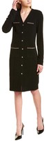 Thumbnail for your product : Joseph Ribkoff Button-Front Sheath Dress