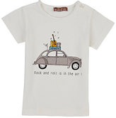 Thumbnail for your product : Emile et Ida ROCK AND ROLL" COTTON T-SHIRT
